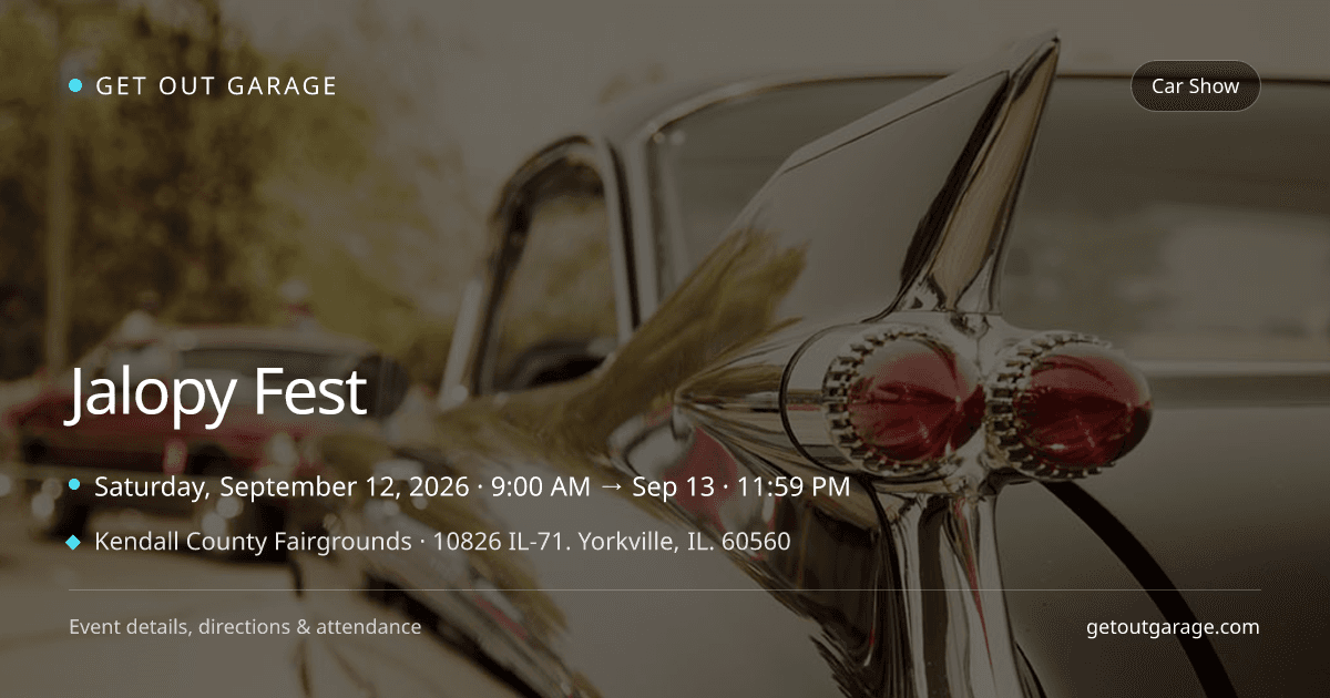 Jalopy Fest
