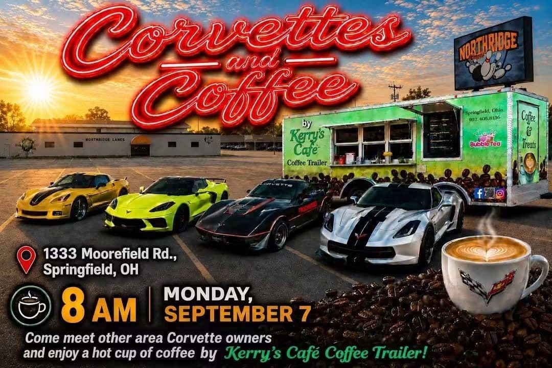Corvettes and Coffee