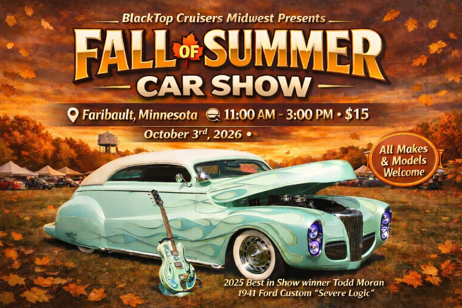 Fall of Summer Car Show 2026