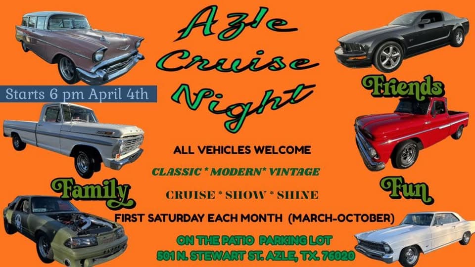Azle Cruise Night