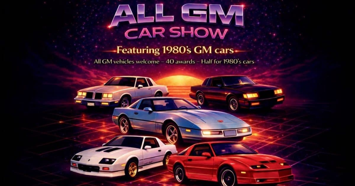 Cadillac LaSalle All GM Show