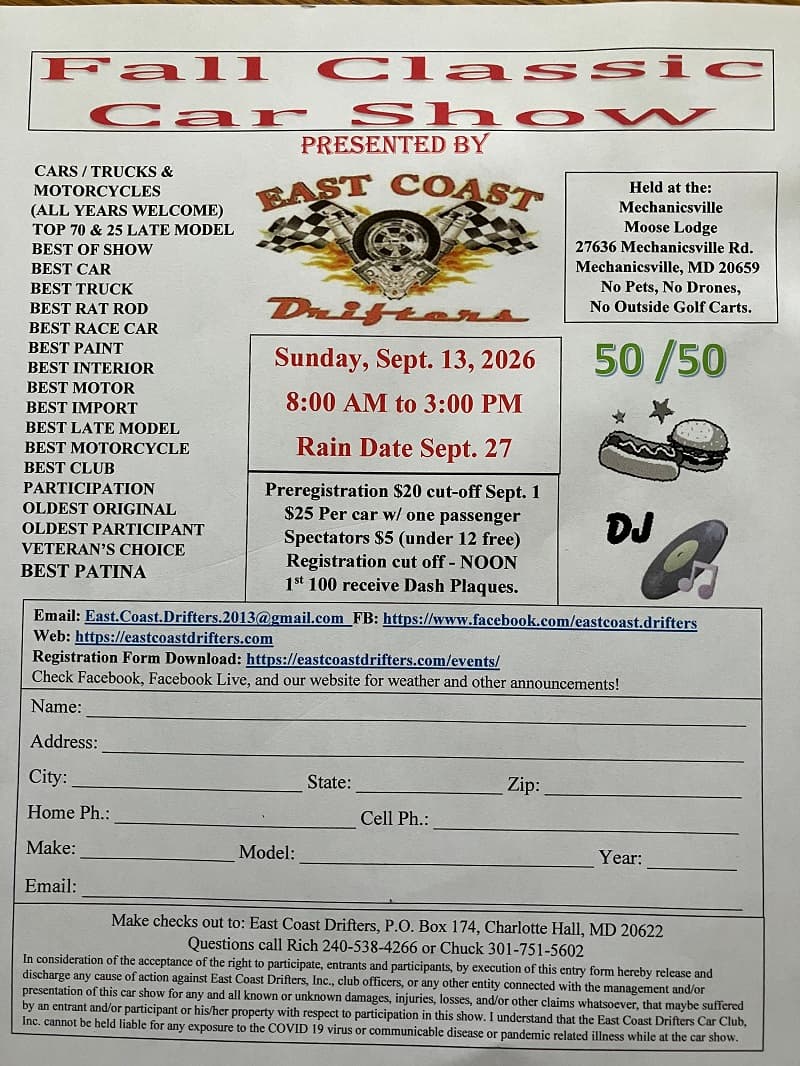 Fall Classic Car Show