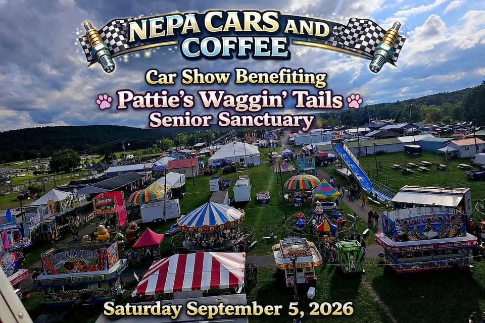 4th Annual Wyoming County Fair Car Show – Benefitting Pattie’s Waggin’ Tails Senior Sanctuary