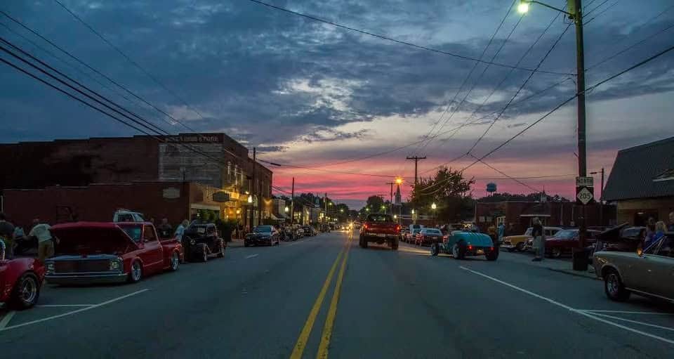 Oakboro Cruise-in