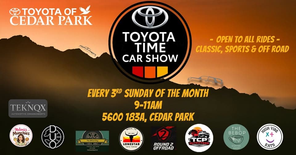 Toyota Time Car Show