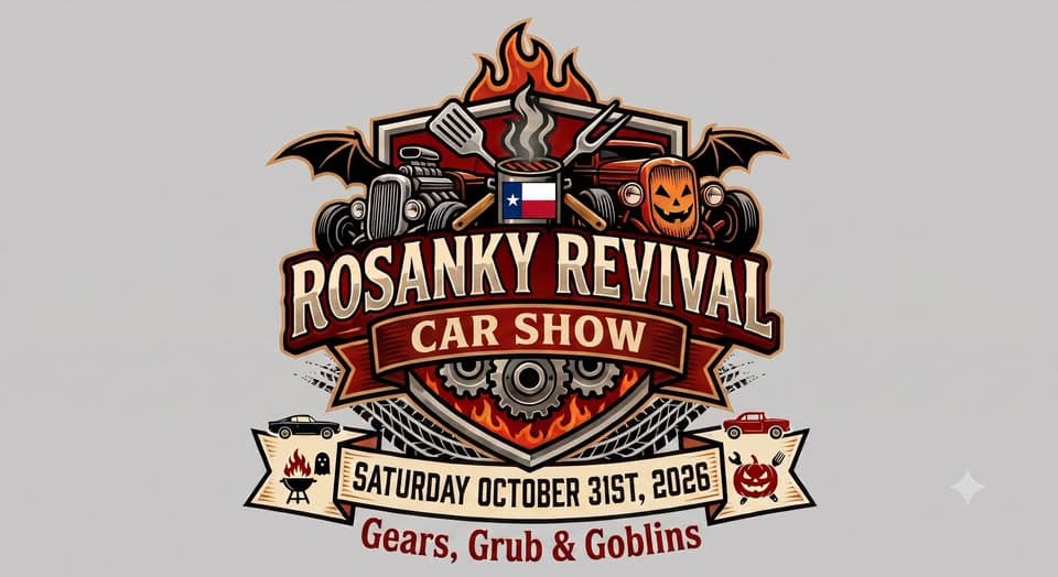 Rosanky Revival Trunk or Treat Car Show