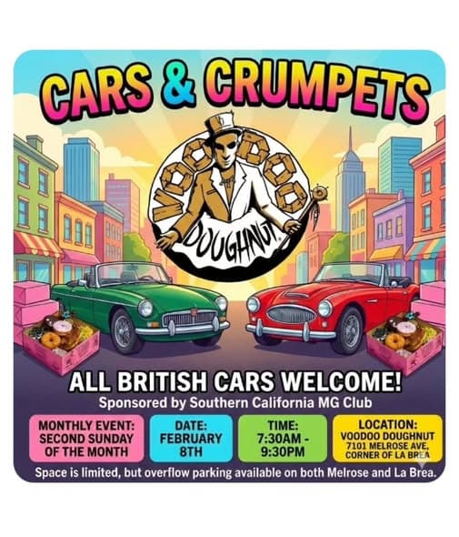 Cars & Crumpets
