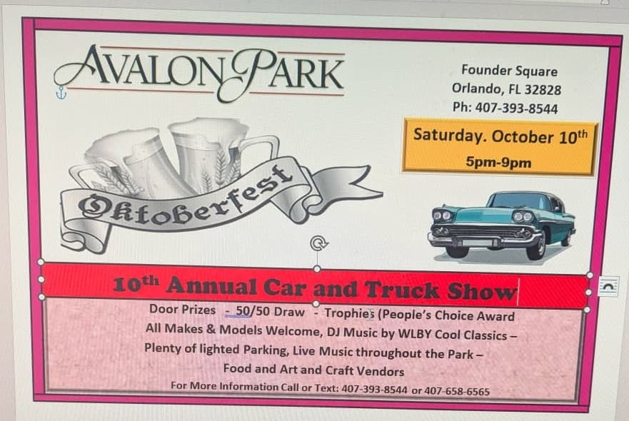 10th Annual Oktoberfest Car & Truck Show