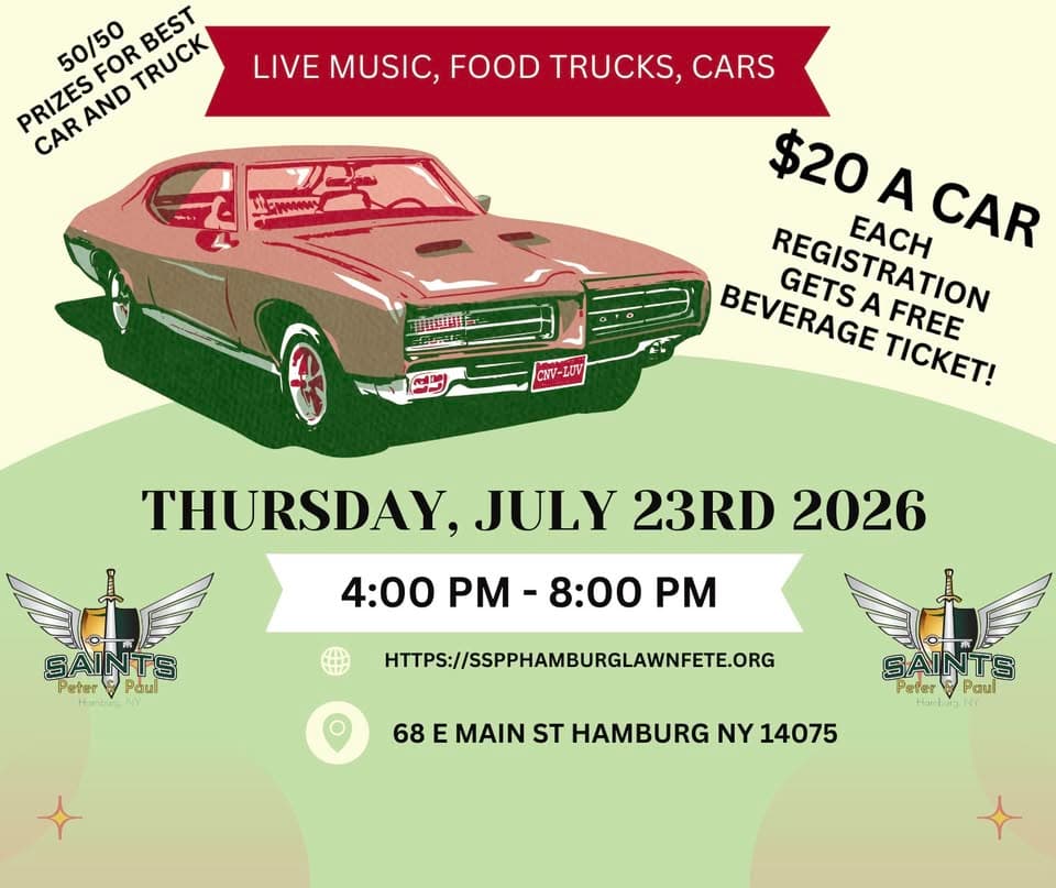 2nd Annual Car Show