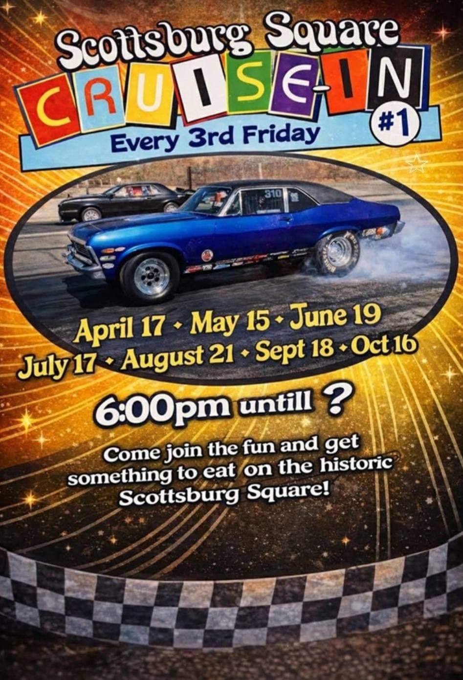 Scottsburg Square Cruise-In