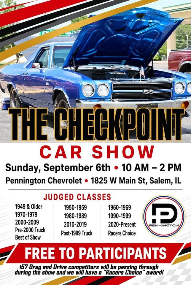 "The Checkpoint" Car Show