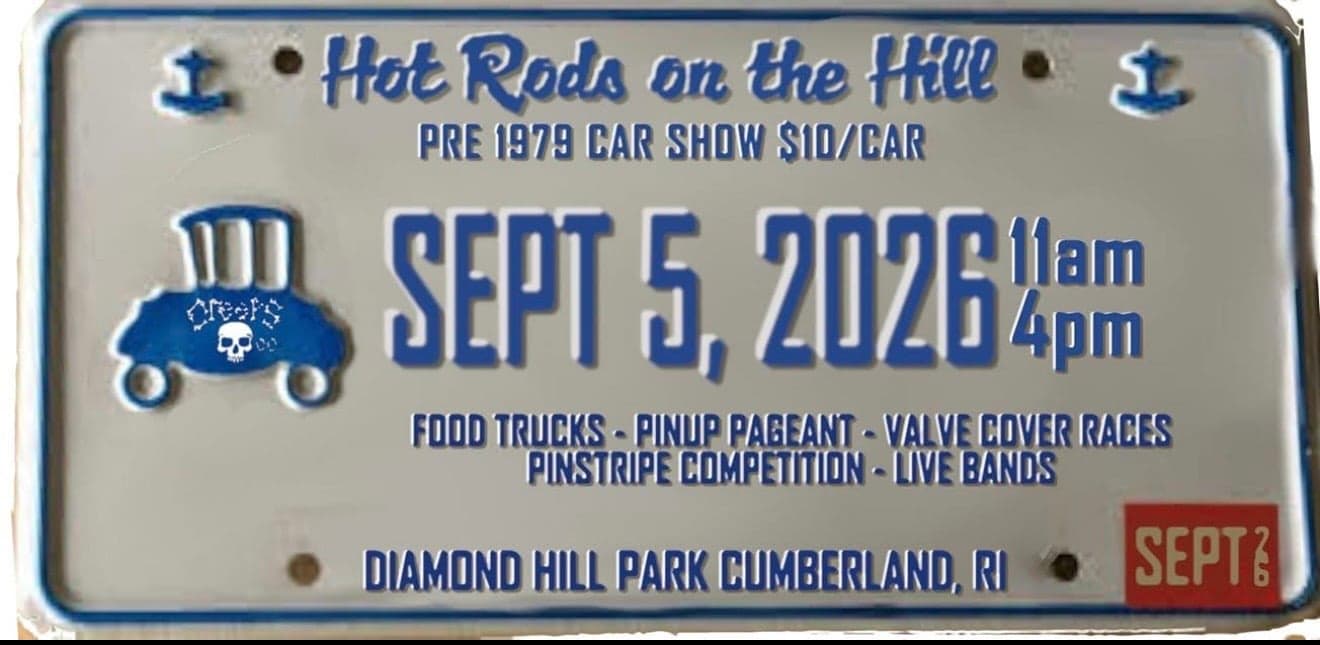 Hot Rods on the Hill