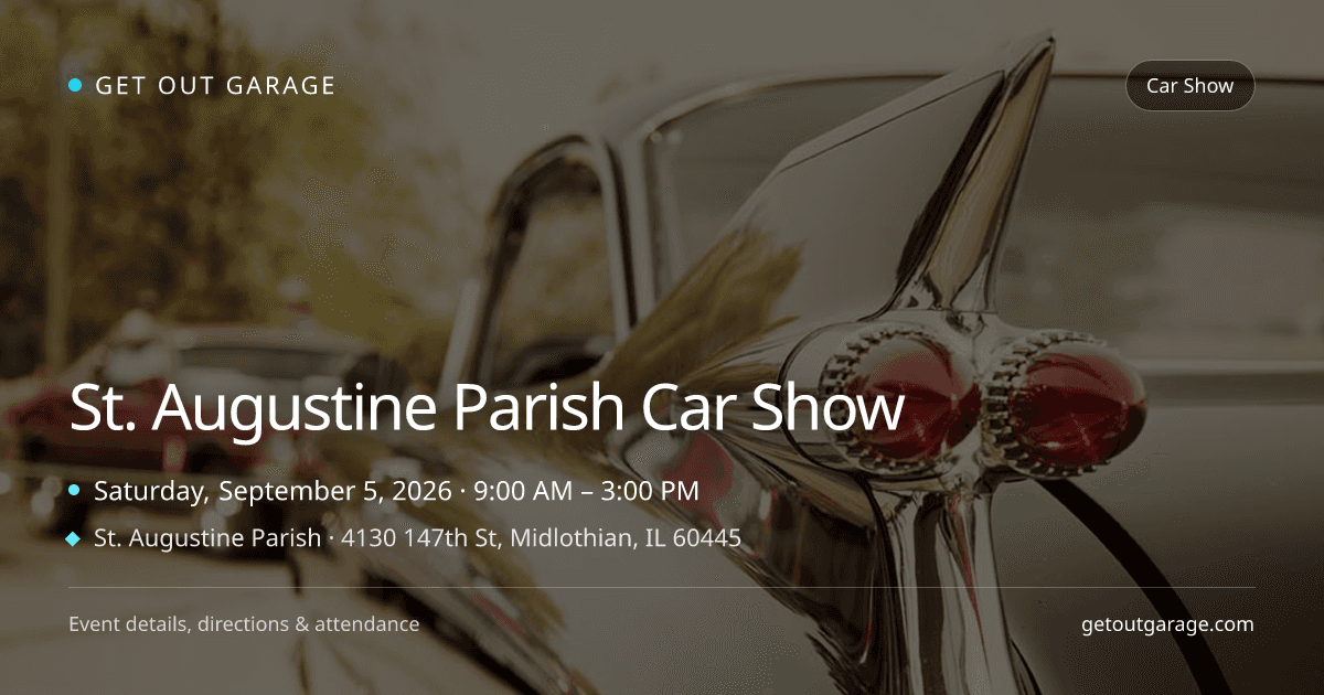 St. Augustine Car Show