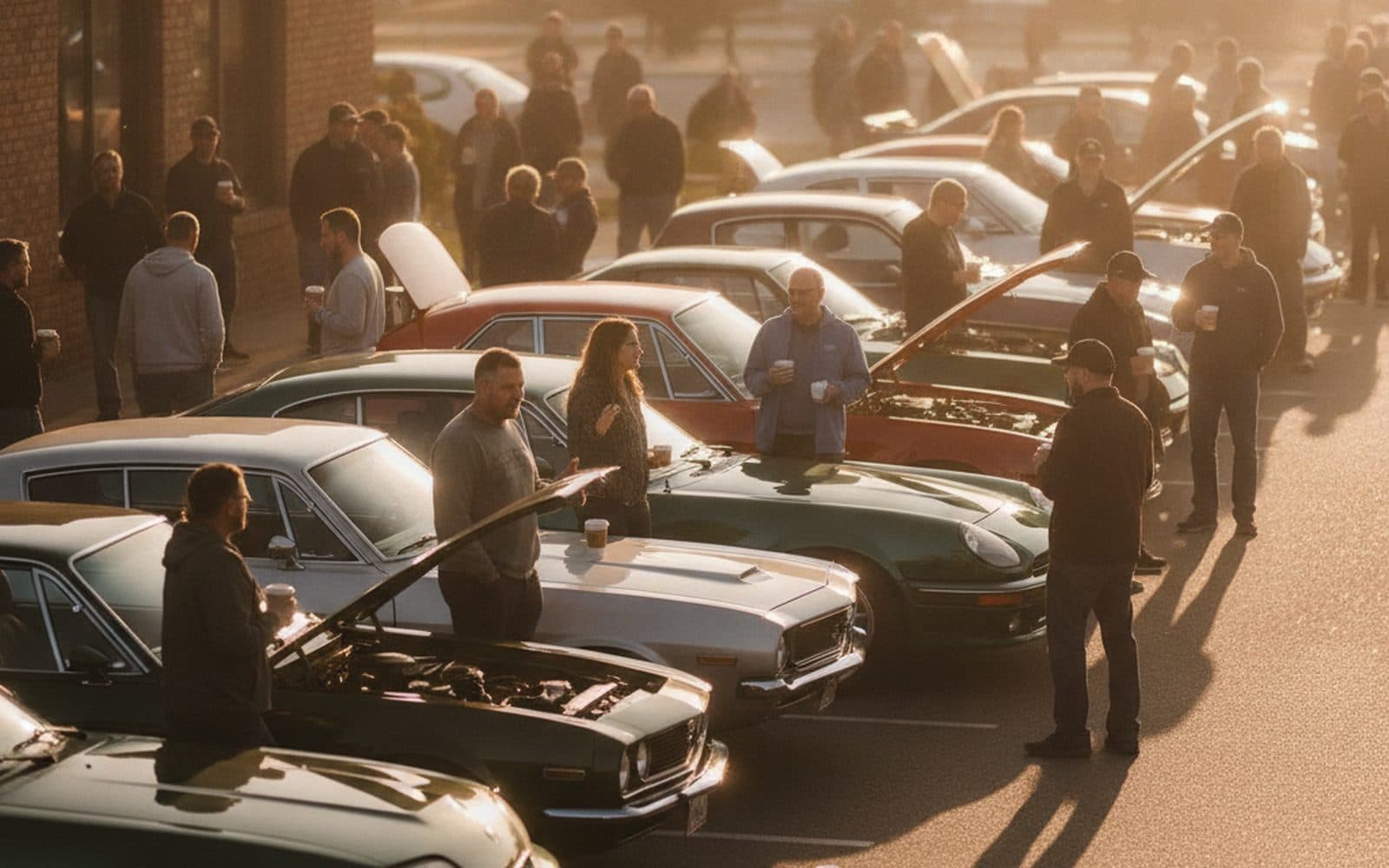 Columbus Cars & Coffee (Powell)