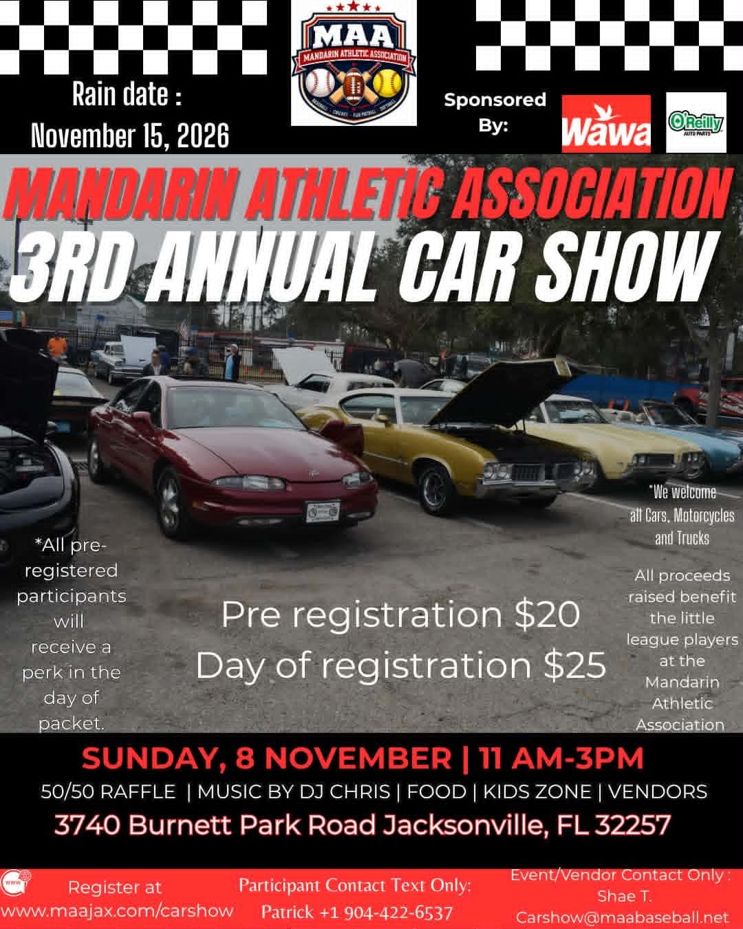 MAA 3rd Annual Classic Car Show