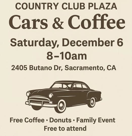 Country Club Plaza Cars & Coffee