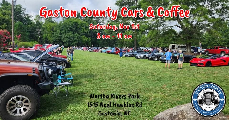 Cars & Coffee in the Park