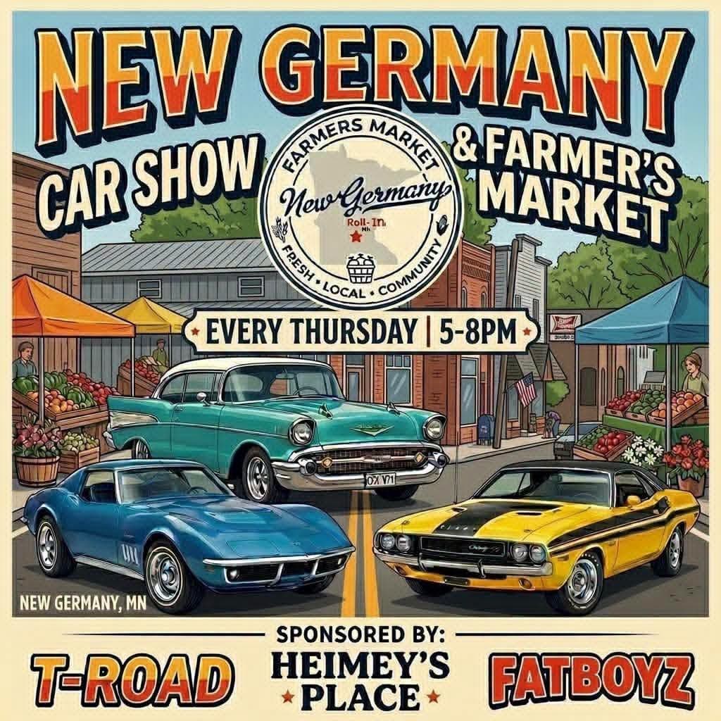 New Germany Car Show & Farmer’s Market