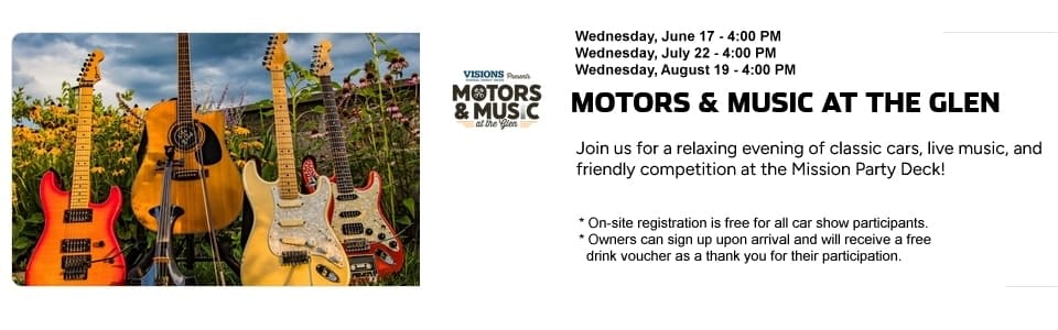 Motors & Music At The Glen