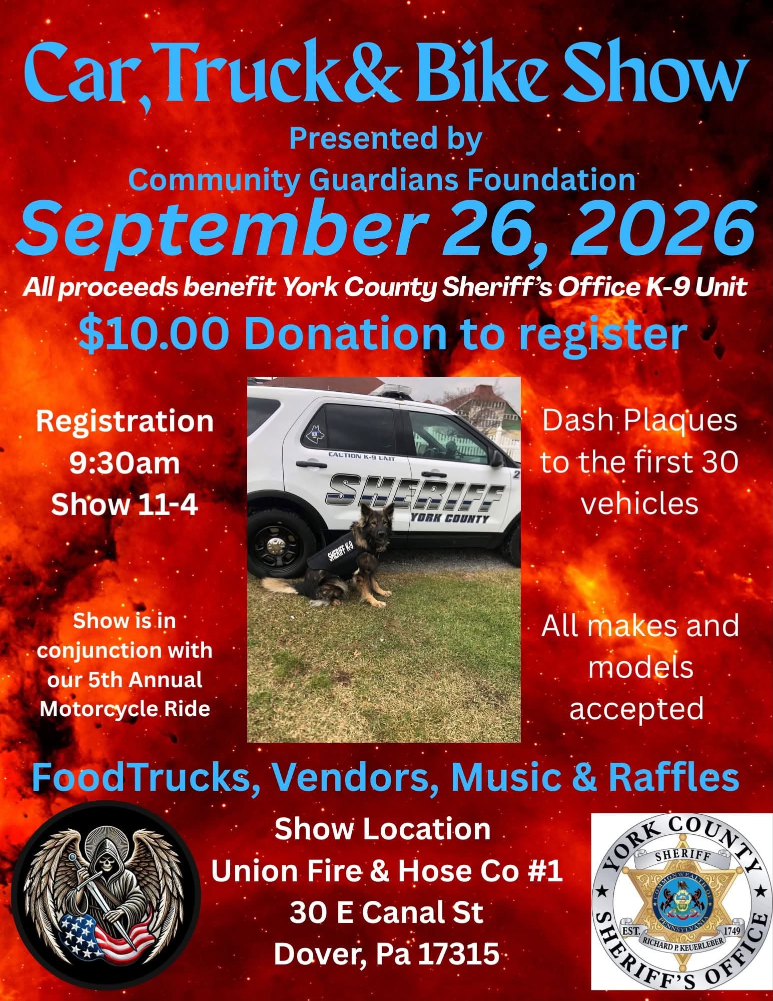 Car, Truck & Bike Show