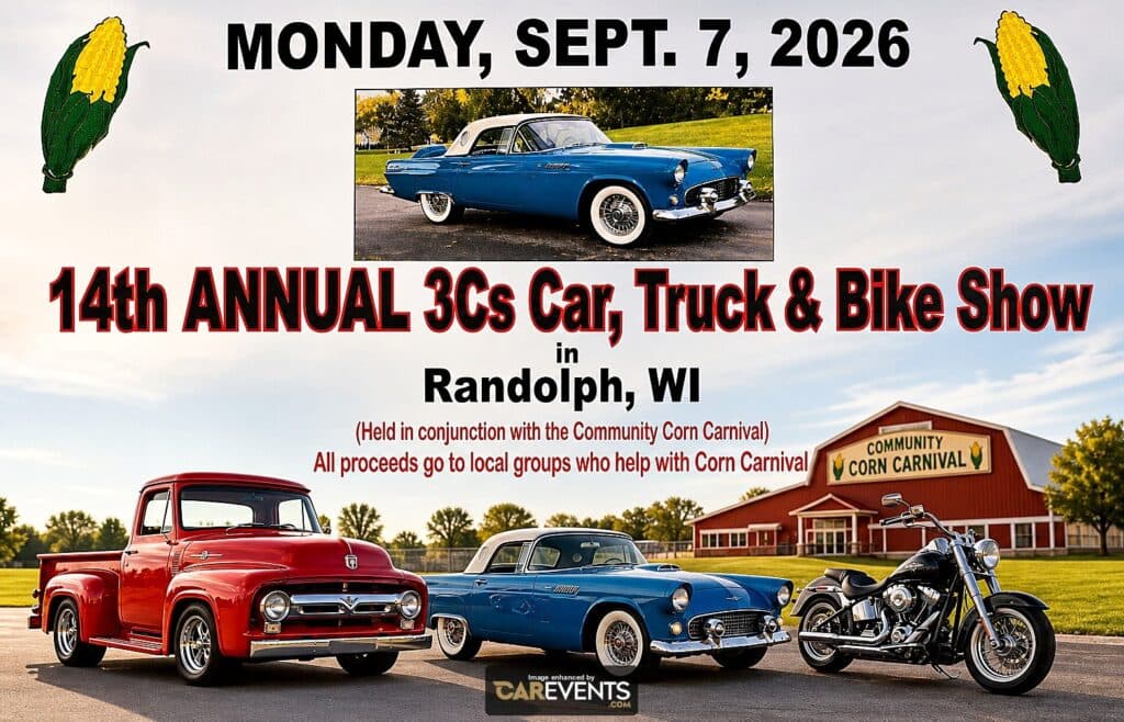 14th ANNUAL 3Cs Car, Truck & Bike Show