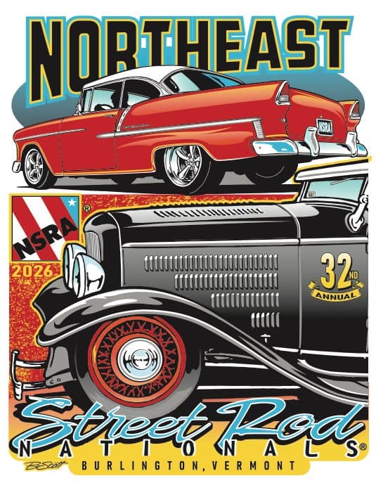 32nd NSRA Northeast Street Rod Nationals