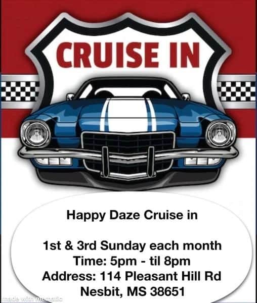 Happy Daze Cruise In