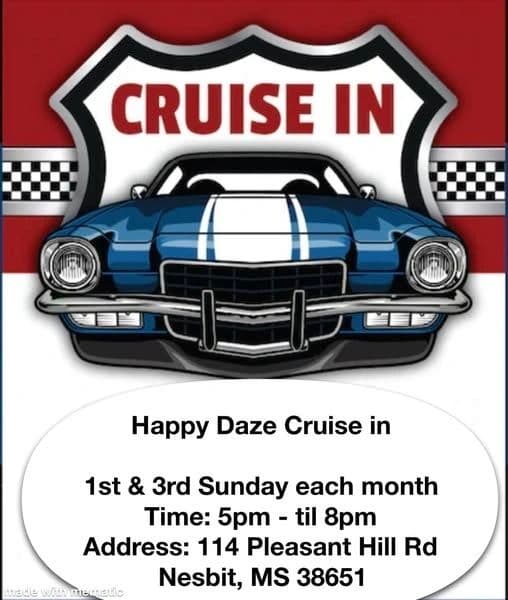 Happy Daze Cruise In