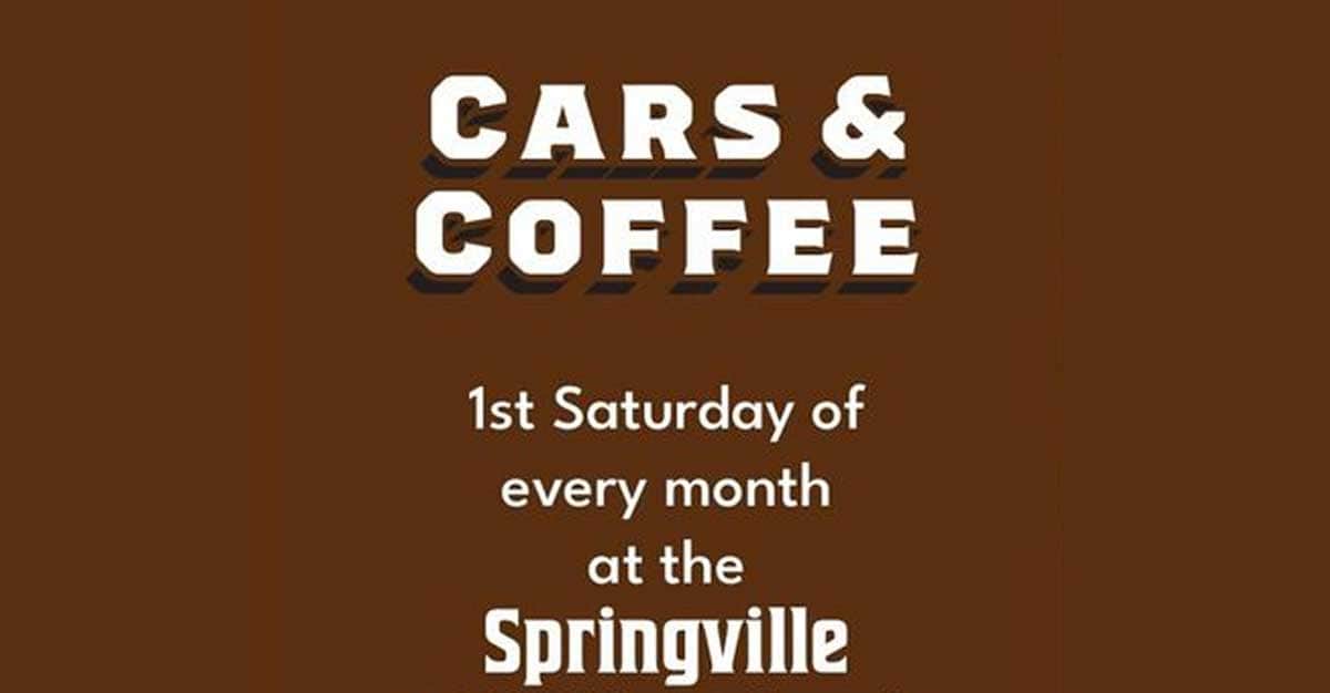 Springville Cars and Coffee