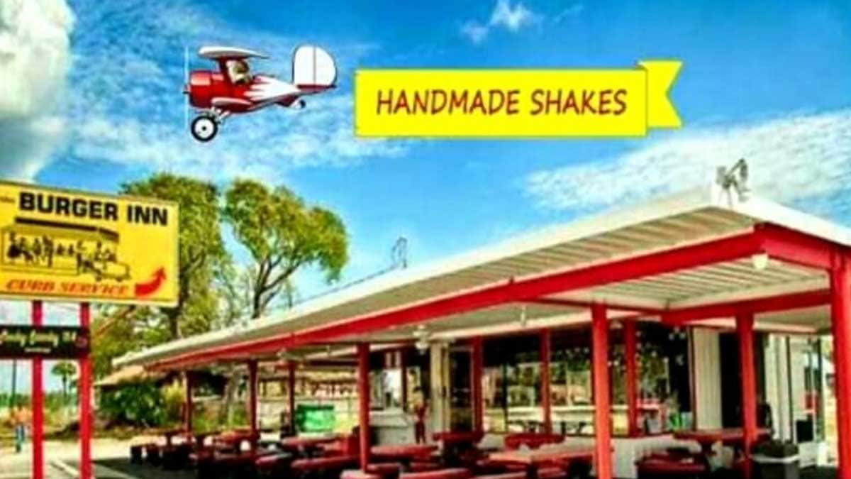 Classic Car Show at Burger Inn