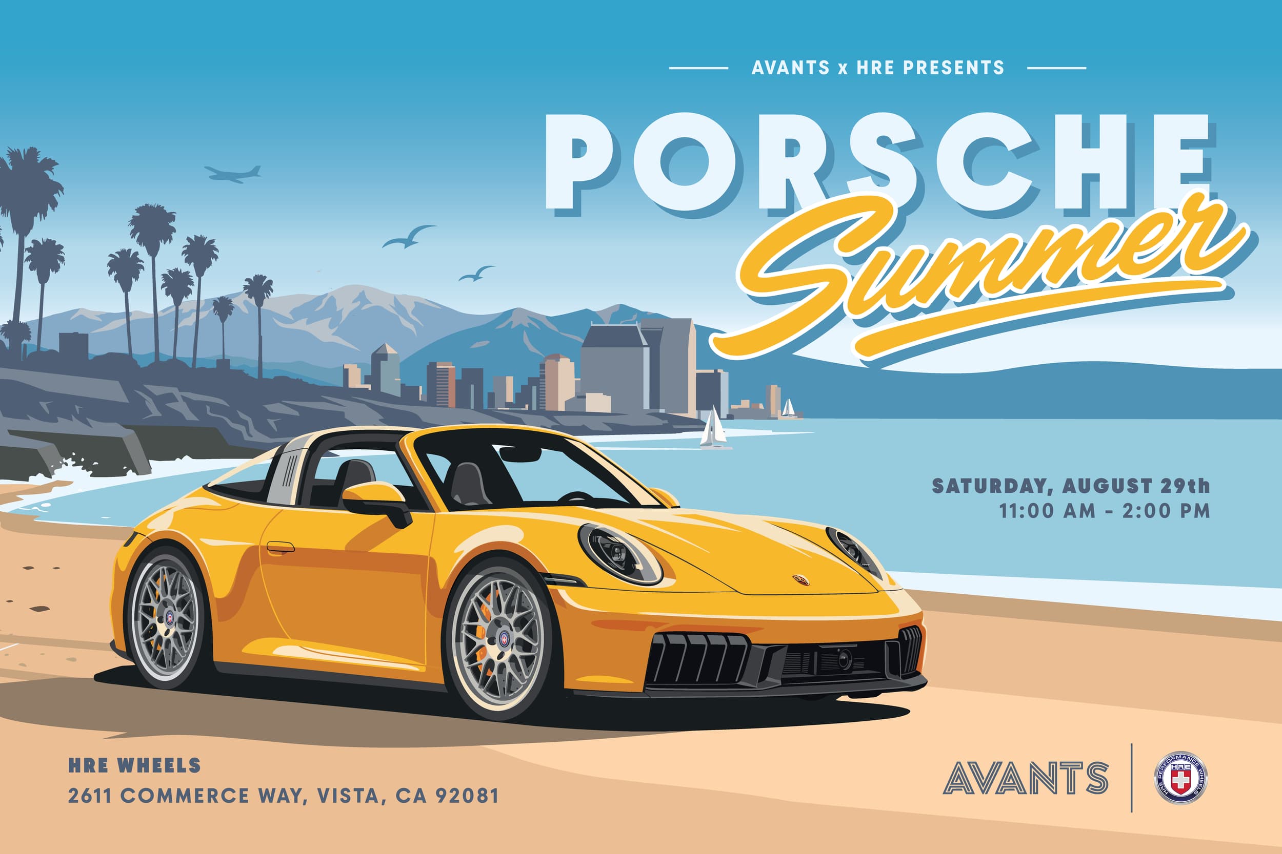 Avants x HRE Presents: Porsche Summer