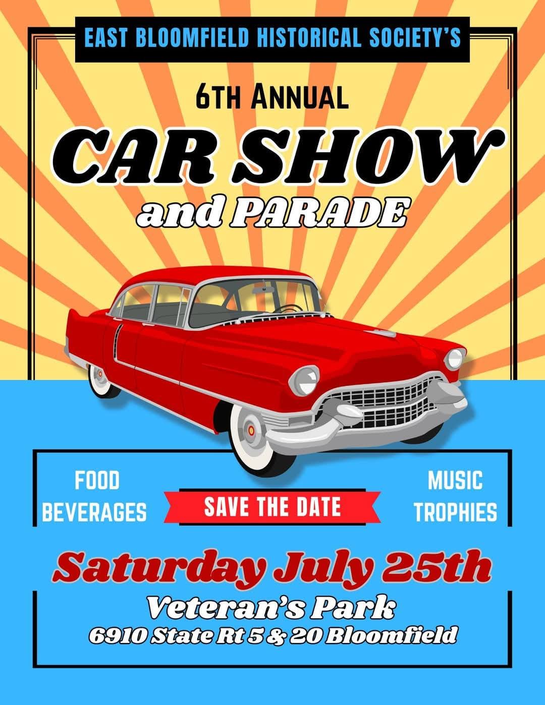 6th Annual EBHS Car Show & Parade