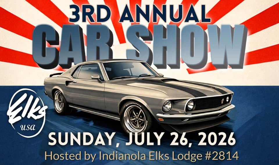 3rd Annual Car Show – Indianola Iowa
