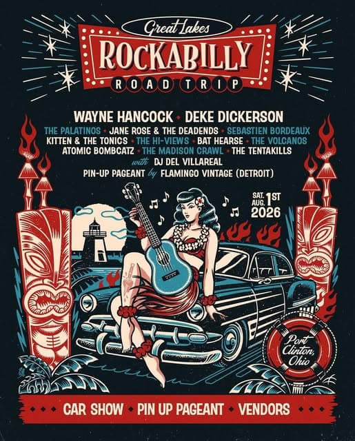 Great Lakes Rockabilly Road Trip