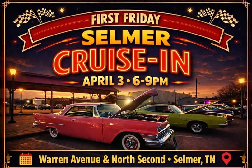 First Friday Selmer Cruise-In