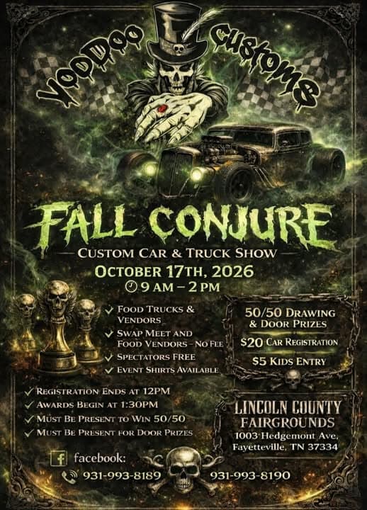 Fall Conjure Custom Car & Truck Show