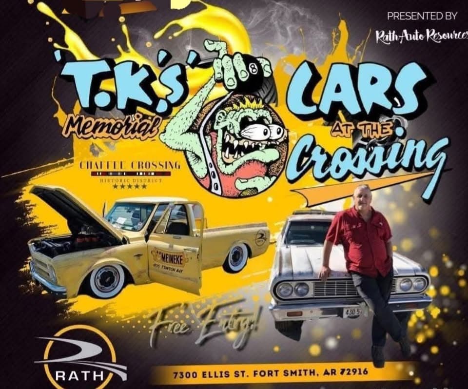 3rd annual Tk’s Memorial Cars at the Crossing carshow