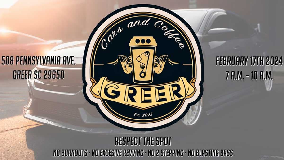 Greer Cars and Coffee