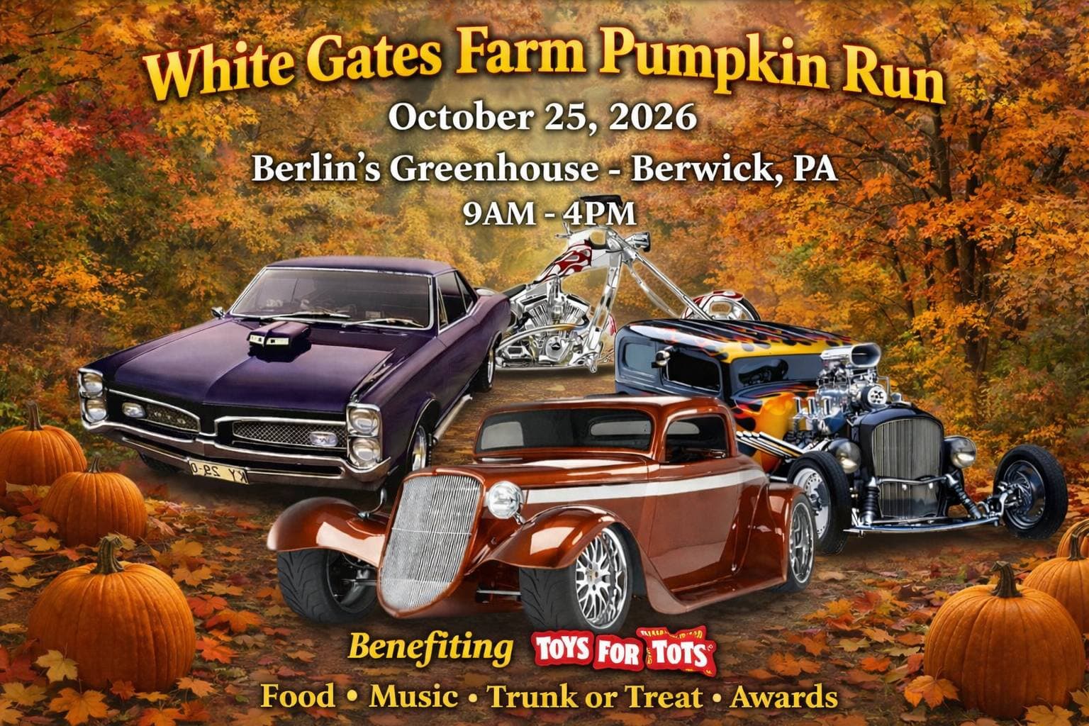 White Gates Farm Pumpkin Run