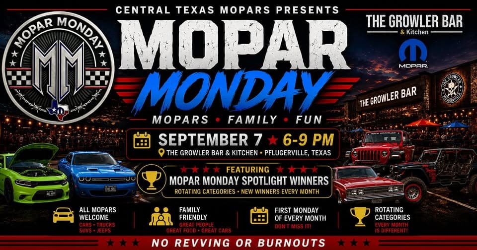 Mopar Monday