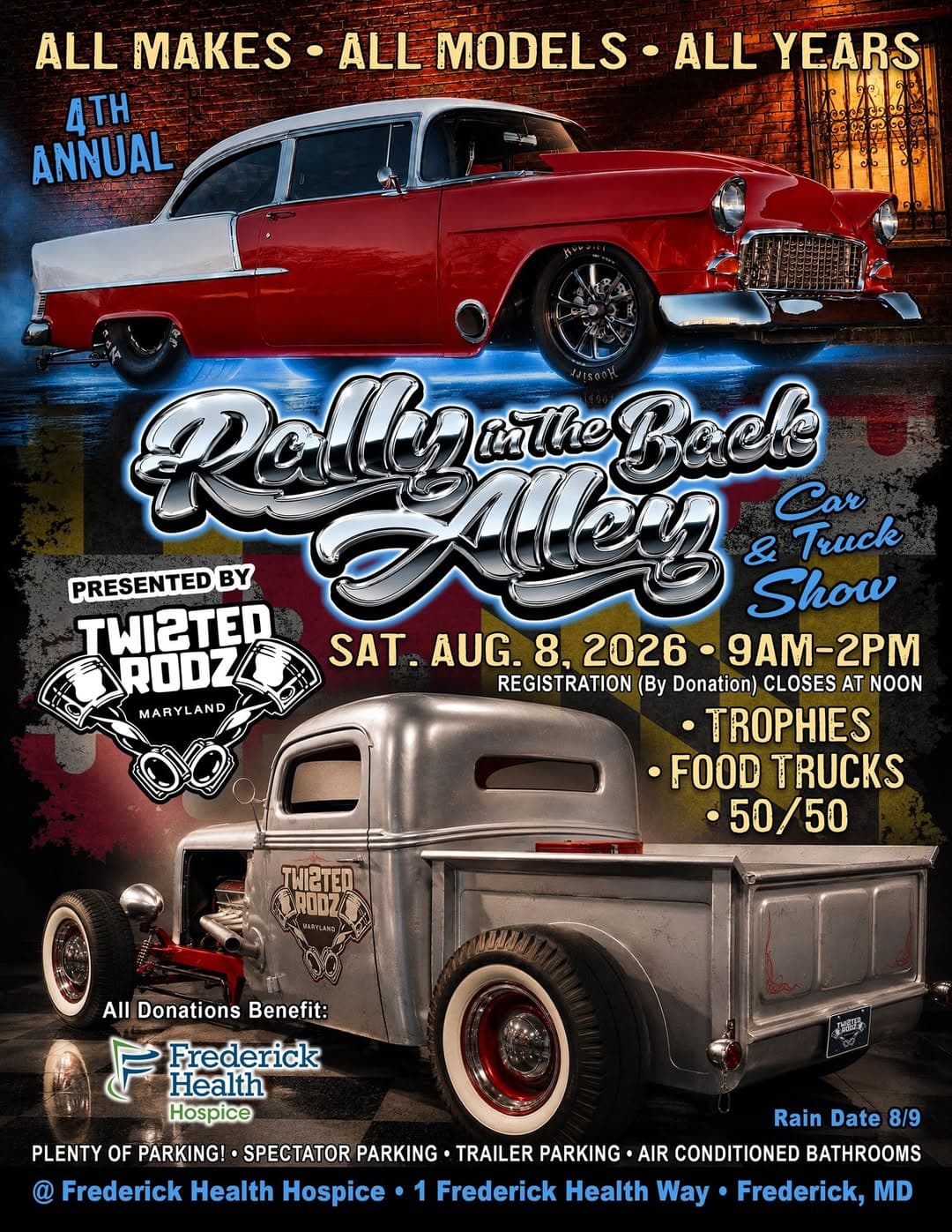 Roll'n the Back Alley Car & Truck Show