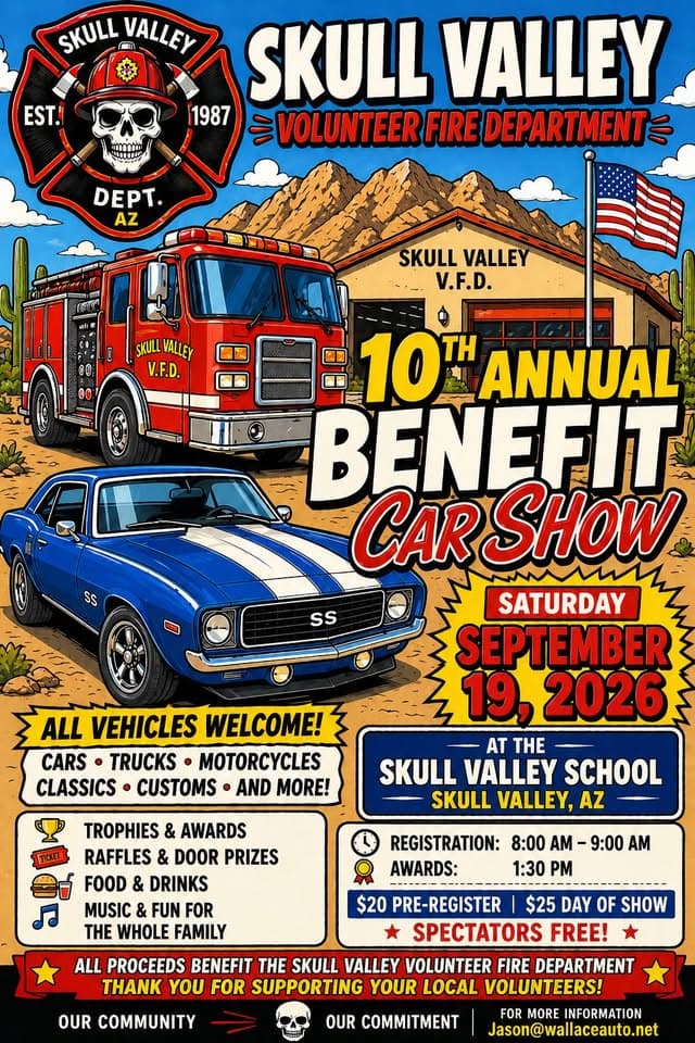10th Annual Benefit Car Show
