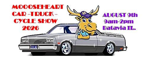 14th Annual Mooseheart Students Cruisin For Kids Car Show !