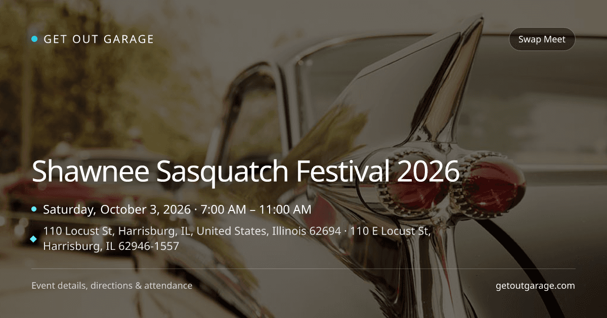 Shawnee Sasquatch Festival 2026