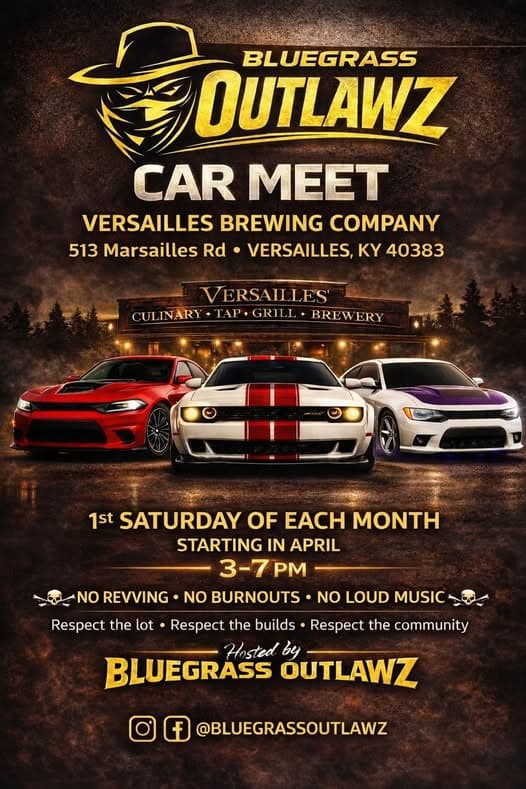 Bluegrass Outlawz Car Meet