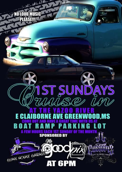 1st Sundays Cruise In
