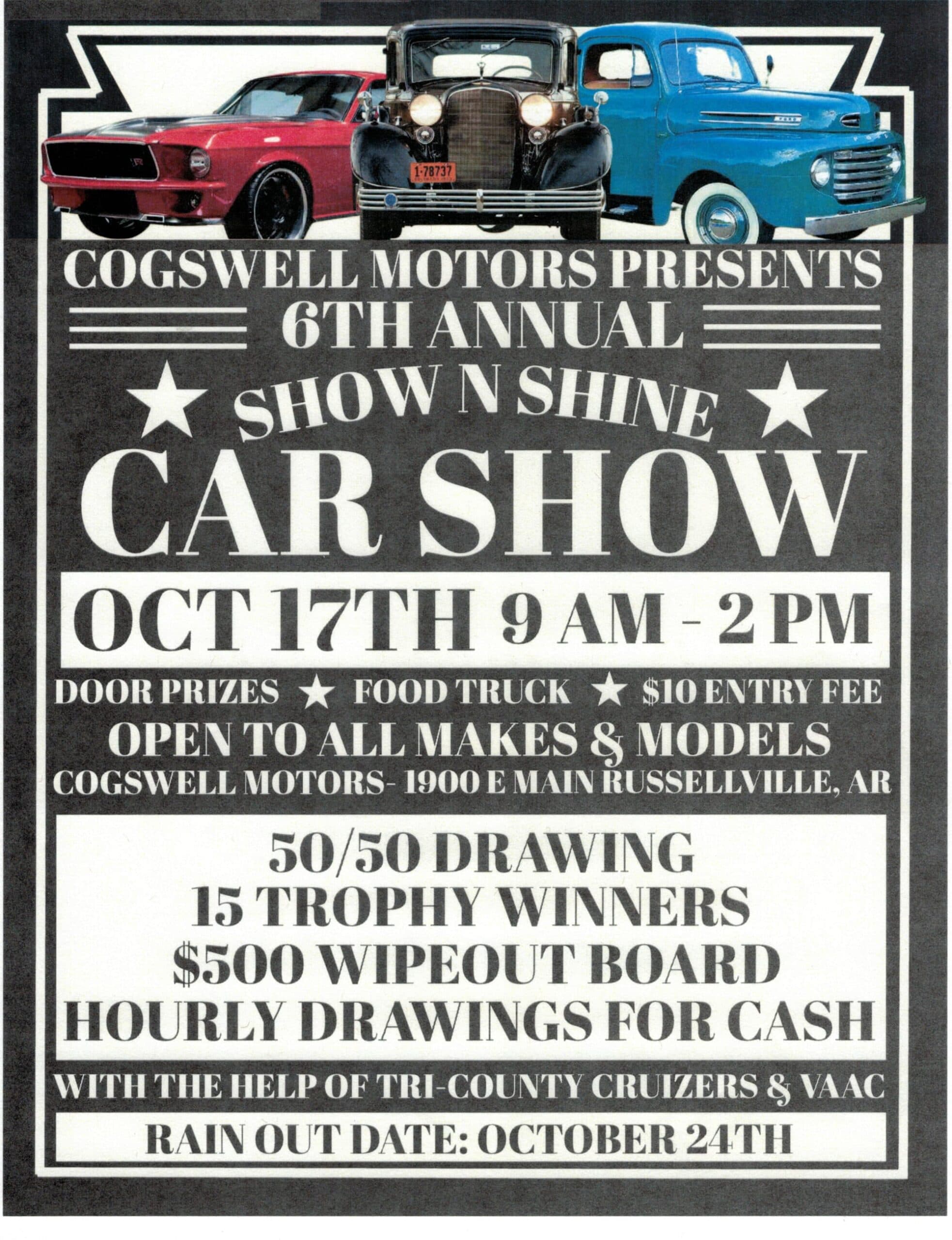 6th Annual Show N Shine Car Show