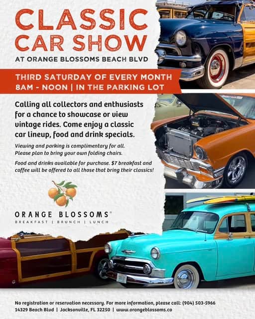 Orange Blossoms Classic Car Show