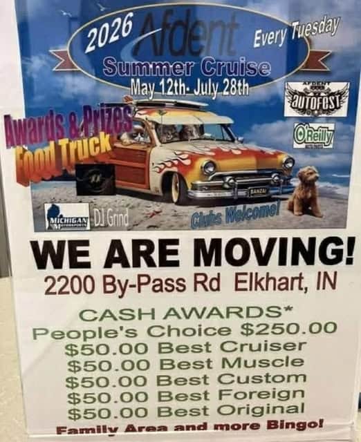 2026 Afdent Summer Cruise