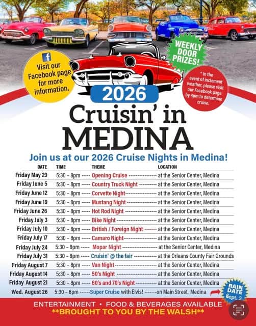 Cruisin’ In Medina